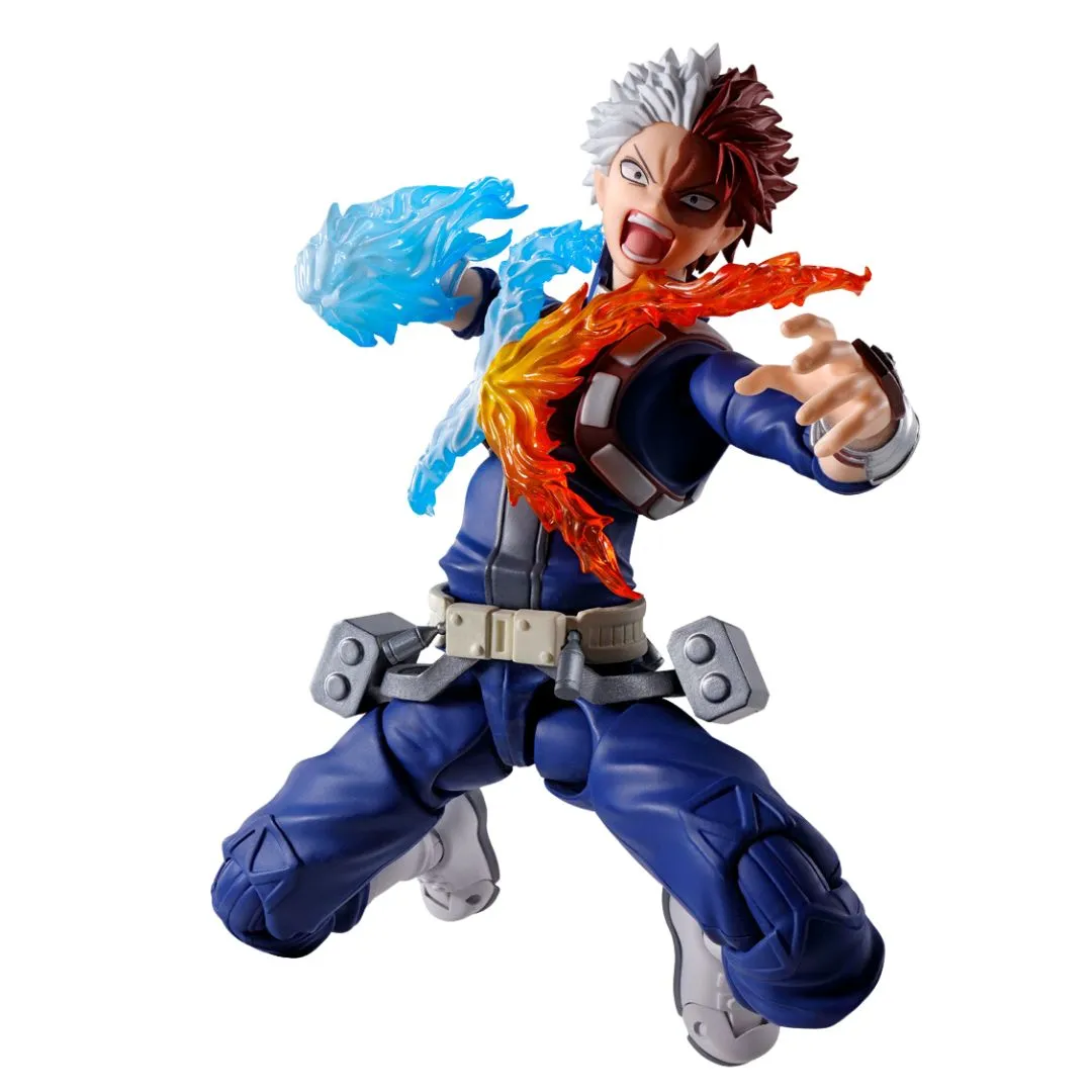 My Hero Academia Shoto Todoroki S.H.Figuarts By Tamashii Nations