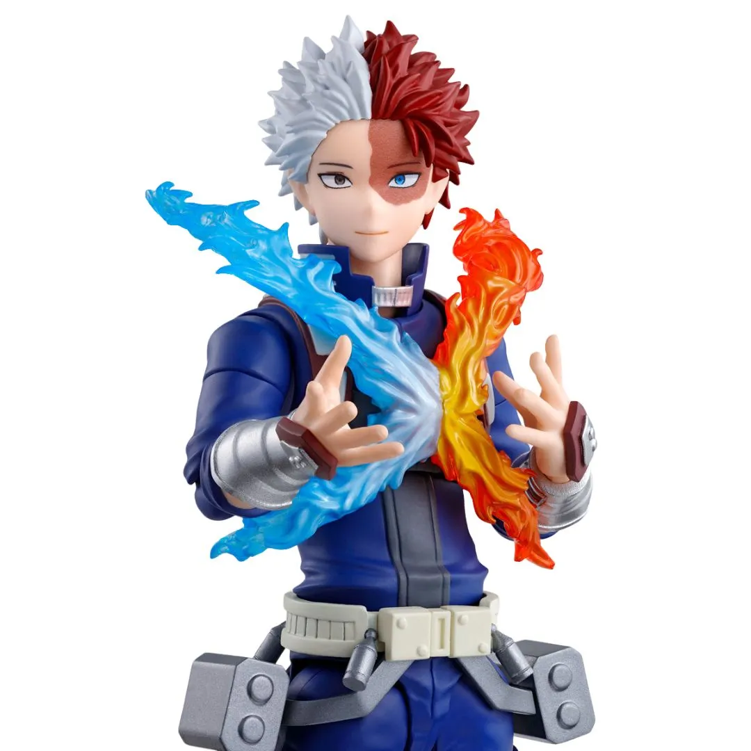 My Hero Academia Shoto Todoroki S.H.Figuarts By Tamashii Nations