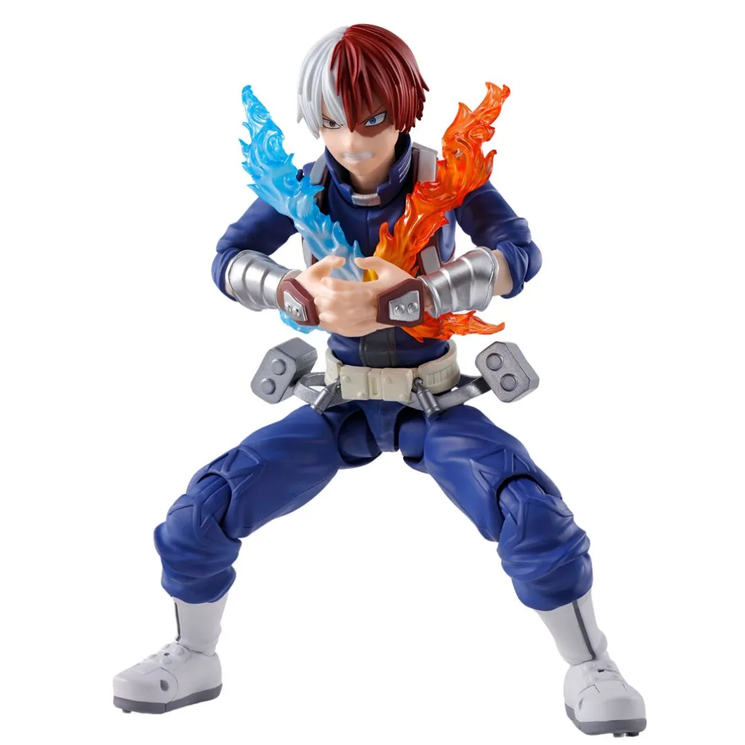 My Hero Academia Shoto Todoroki S.H.Figuarts By Tamashii Nations