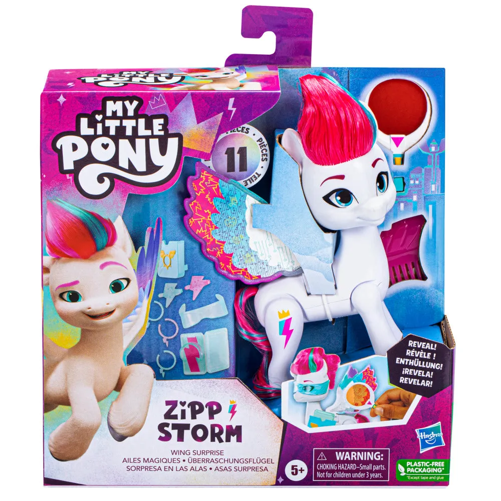 My Little Pony Wing Surprise Zipp Storm