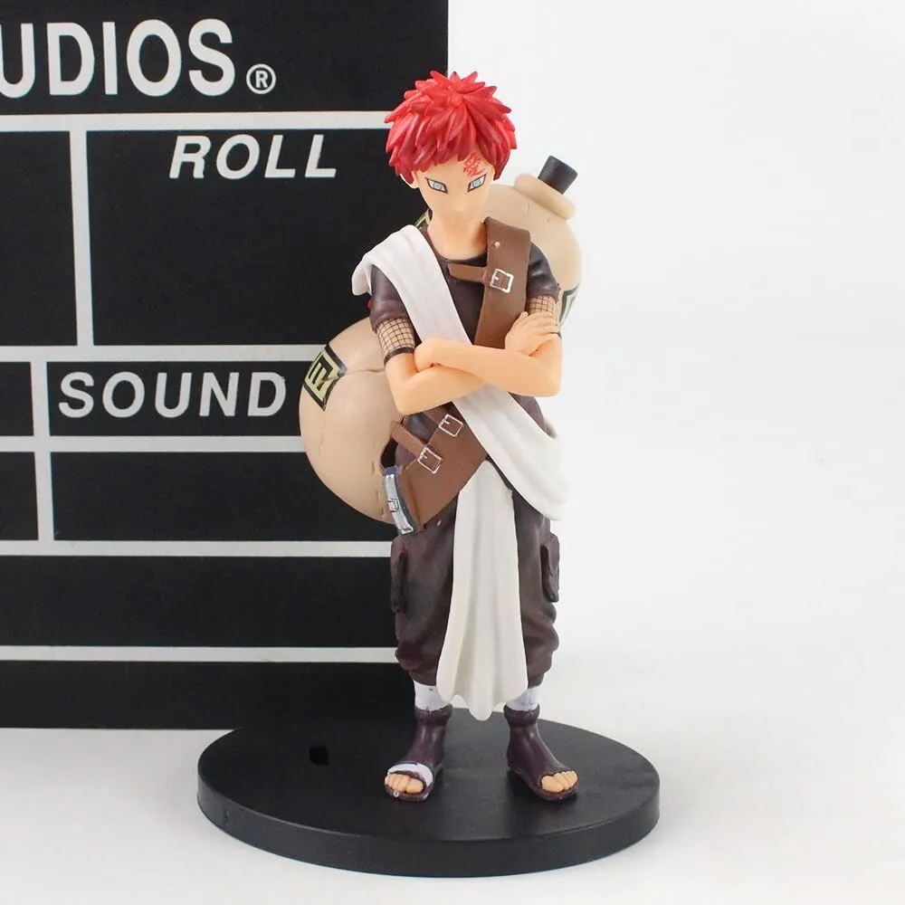 Naruto Anime Gaara Model 2  Collectibles Action Figure  | 18 CM |