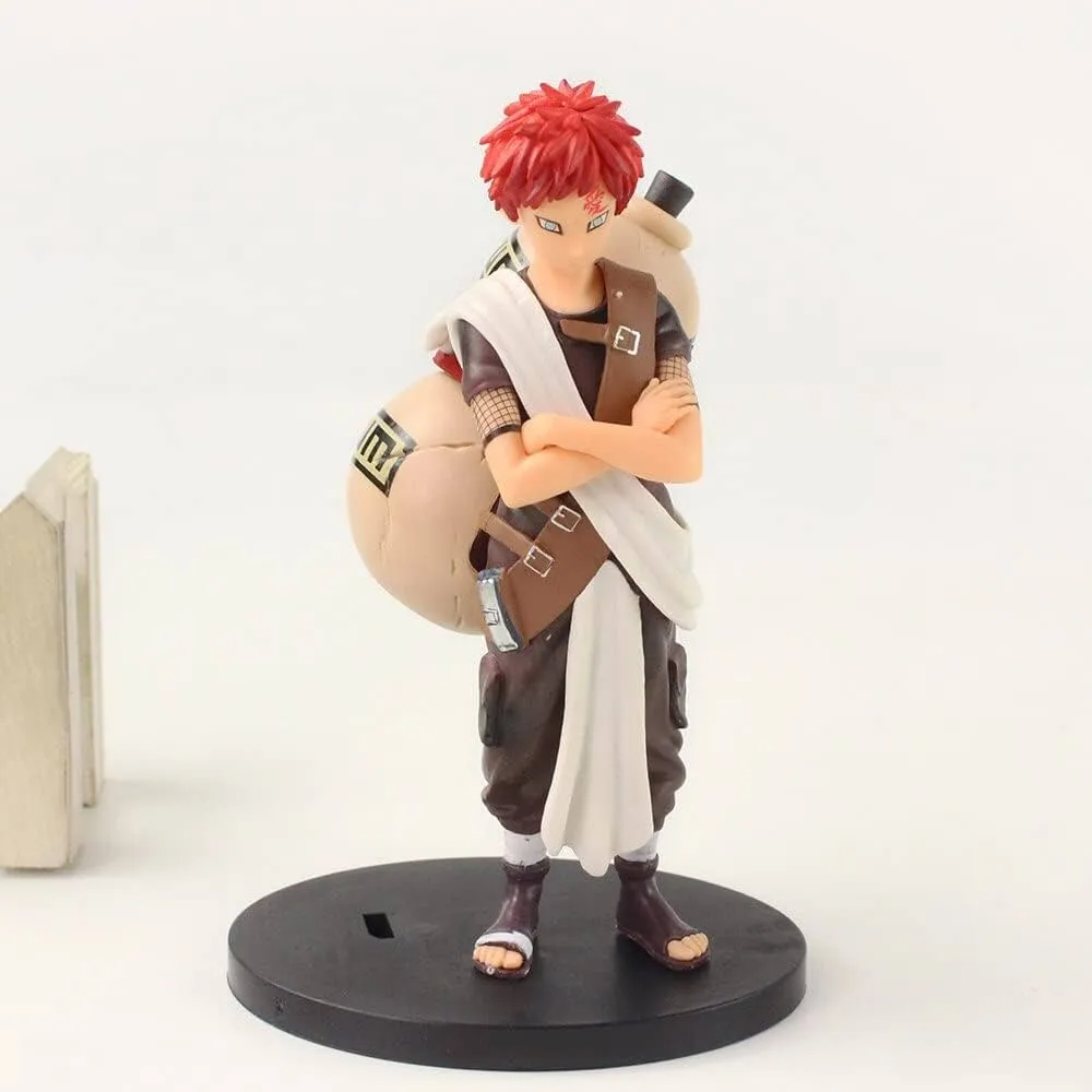 Naruto Anime Gaara Model 2  Collectibles Action Figure  | 18 CM |