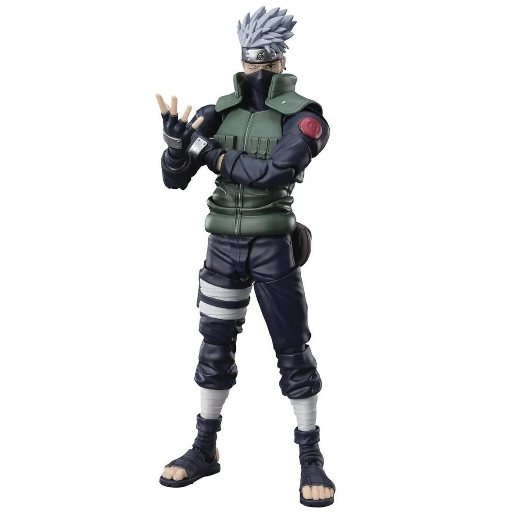 Naruto Kakashi Hatake S.H.Figuarts Figure by Bandai