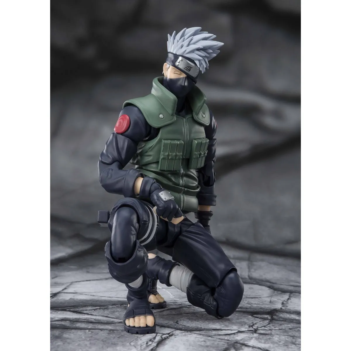 Naruto Kakashi Hatake S.H.Figuarts Figure by Bandai