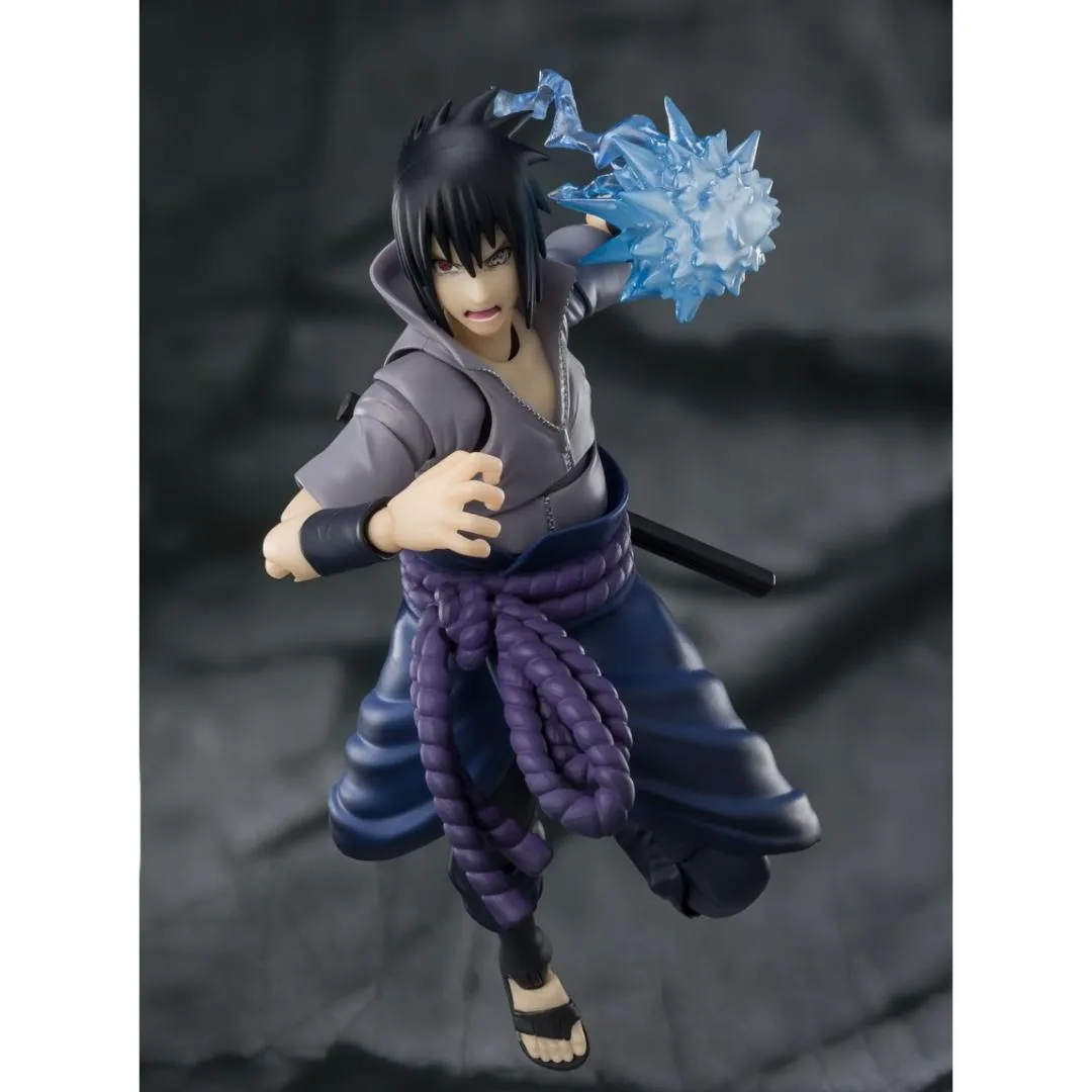 Naruto Sasuke Uchiha SH Figuarts Figure by Bandai