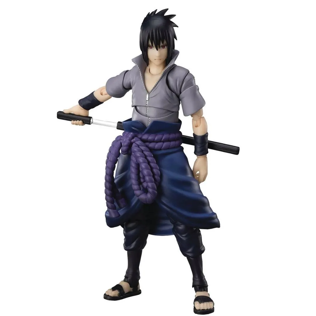 Naruto Sasuke Uchiha SH Figuarts Figure by Bandai