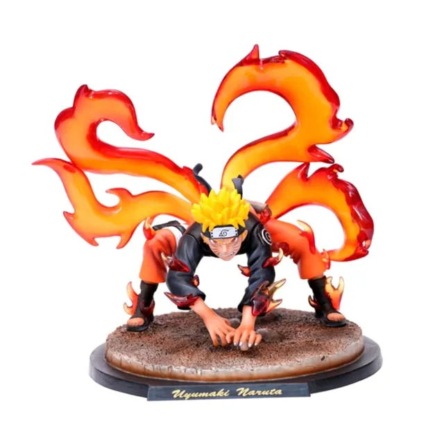 Naruto Three Tails Action Figure