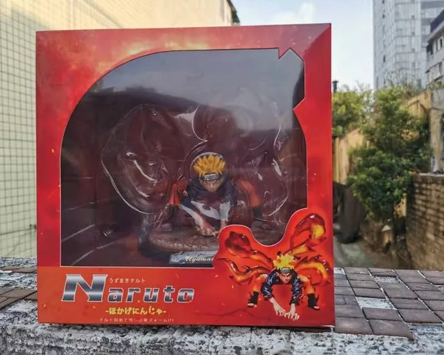 Naruto Three Tails Action Figure