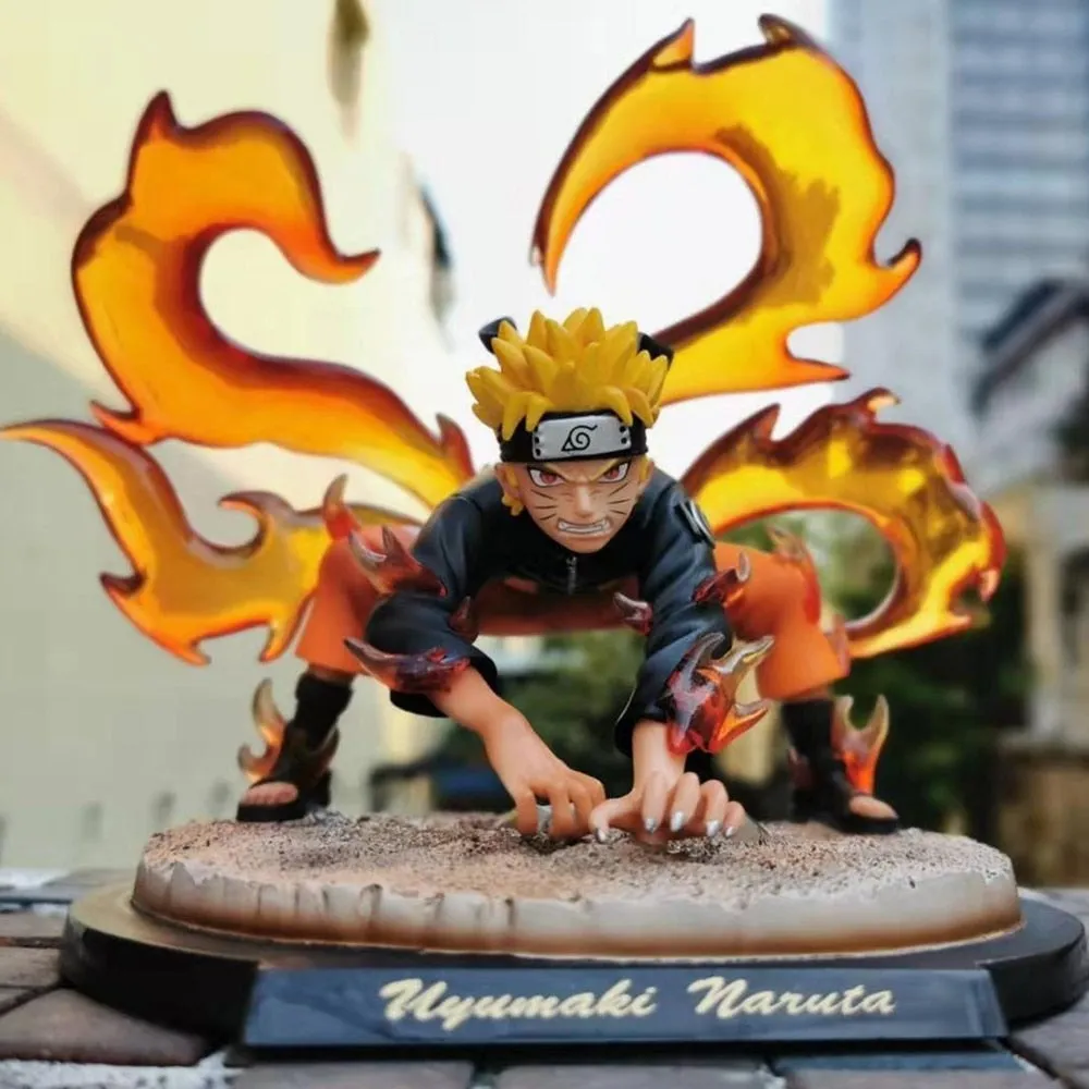 Naruto Three Tails Action Figure