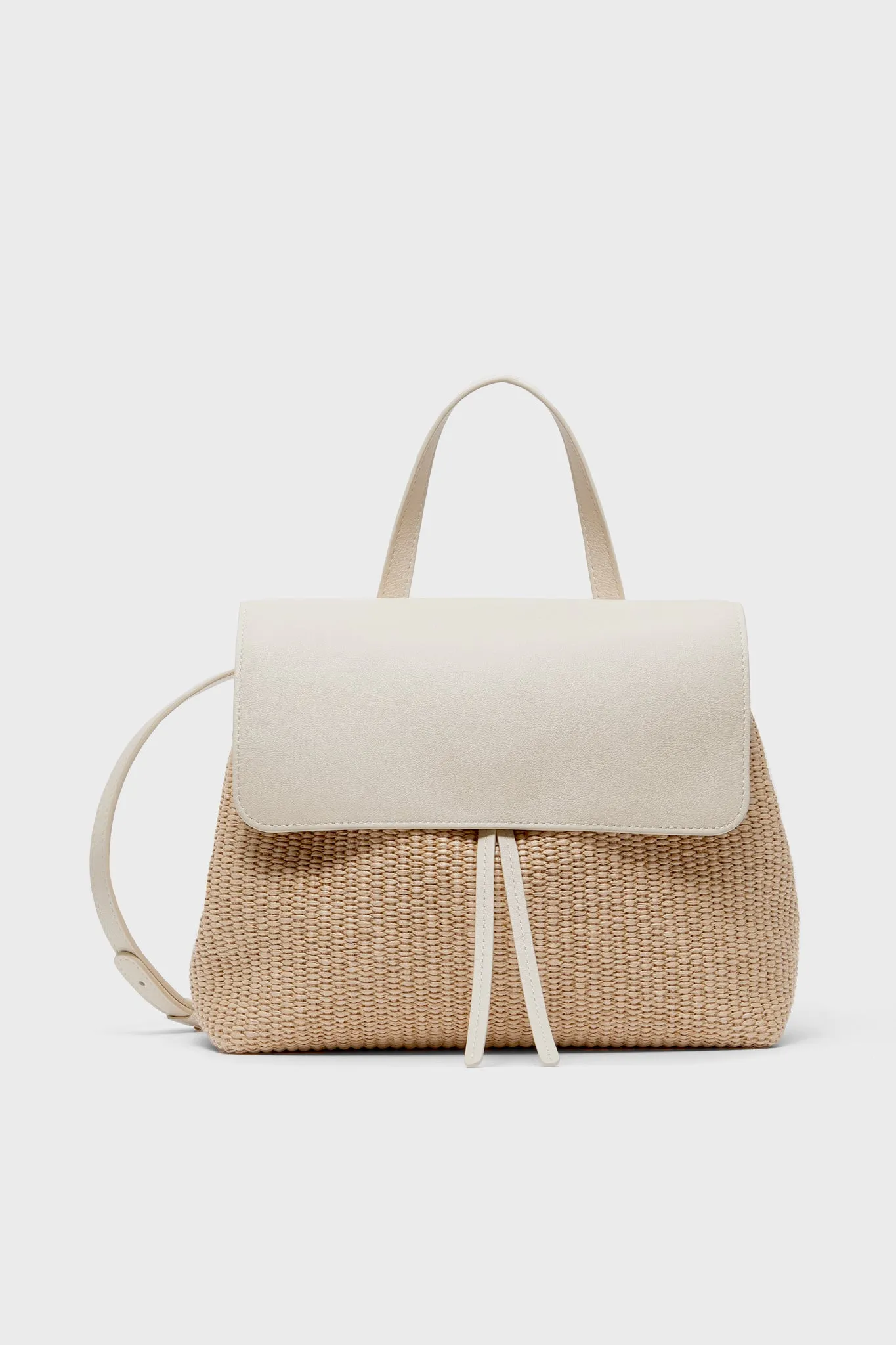 Natural Raffia Soft Lady Bag