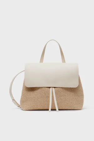 Natural Raffia Soft Lady Bag