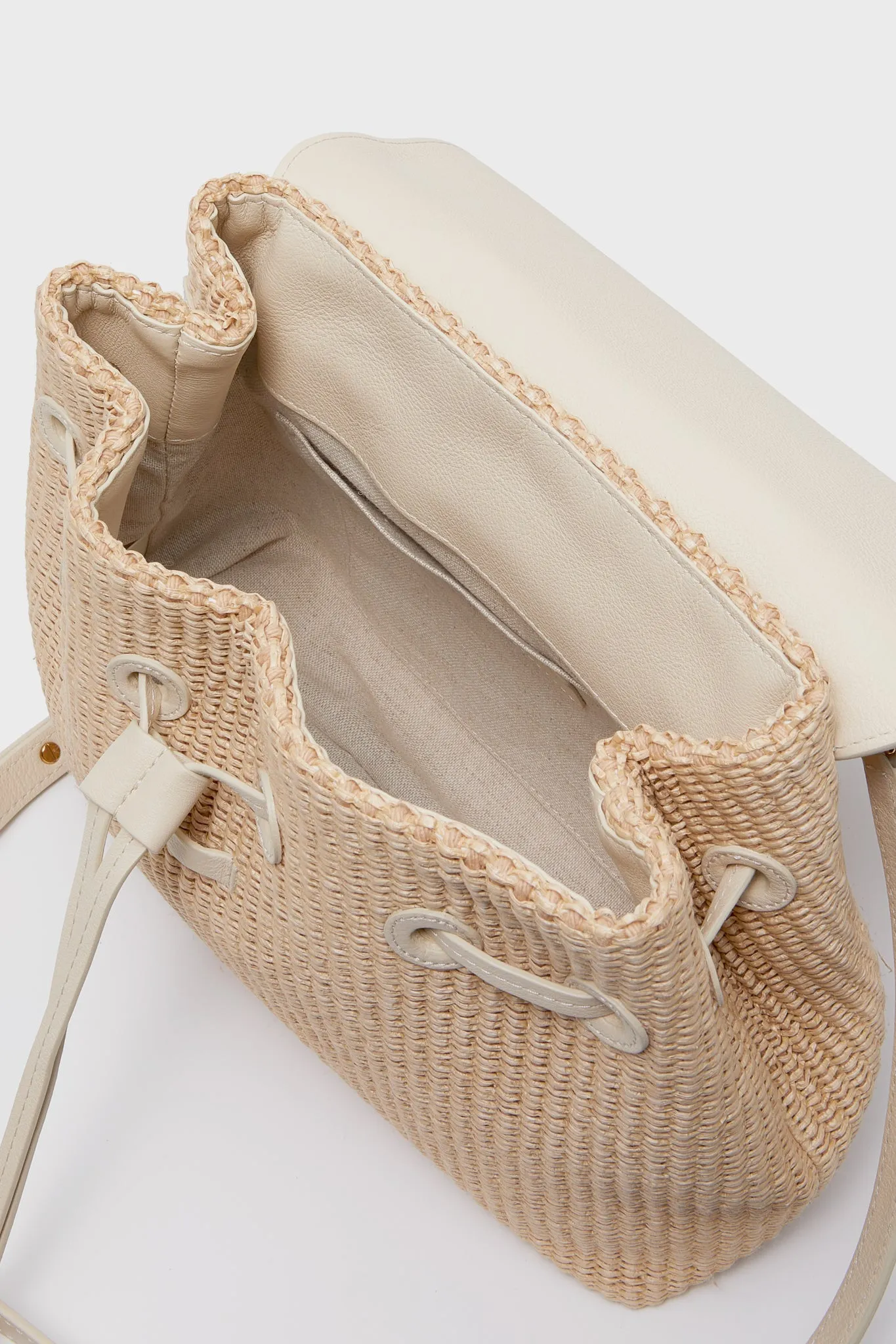 Natural Raffia Soft Lady Bag