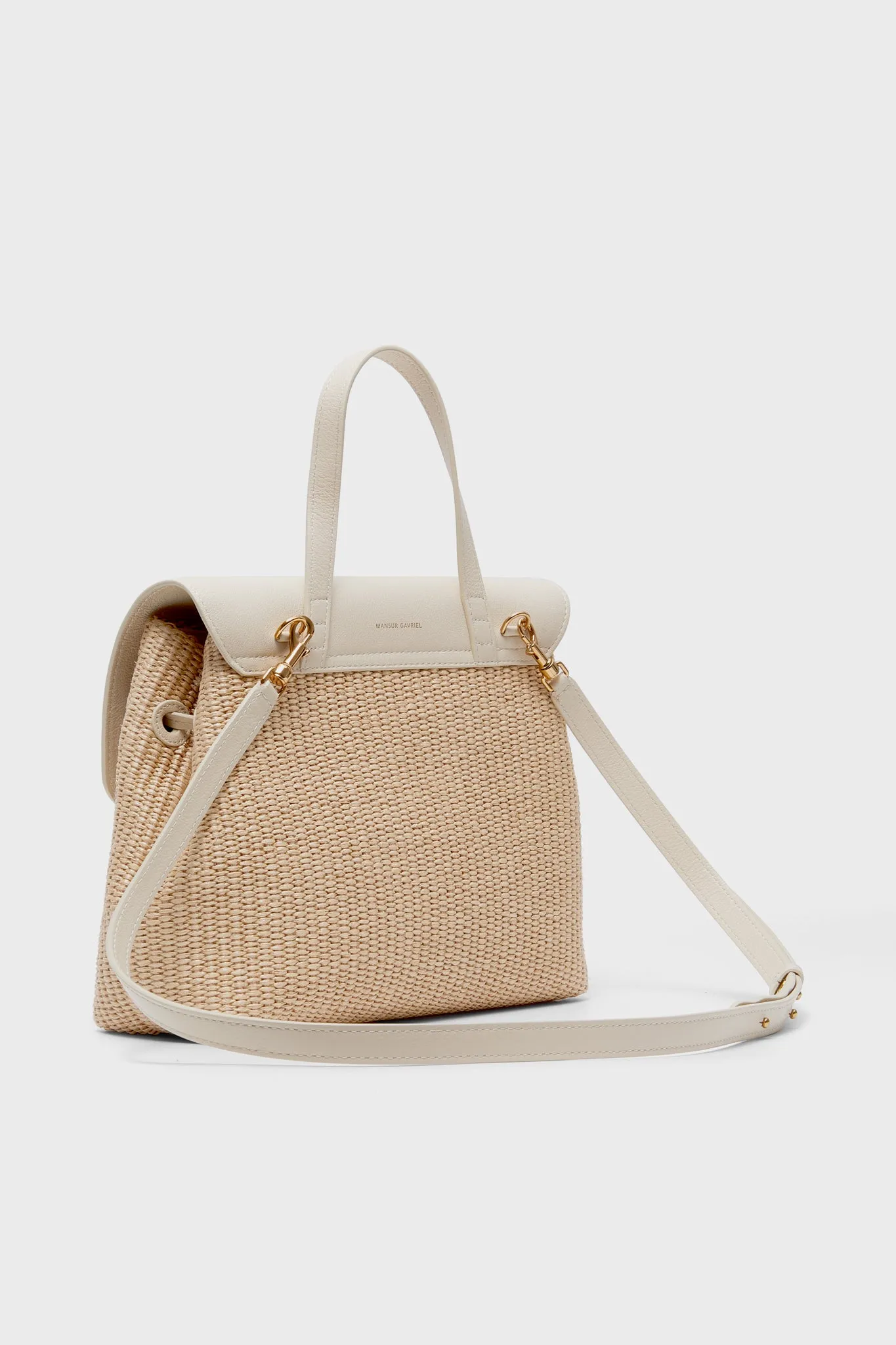 Natural Raffia Soft Lady Bag