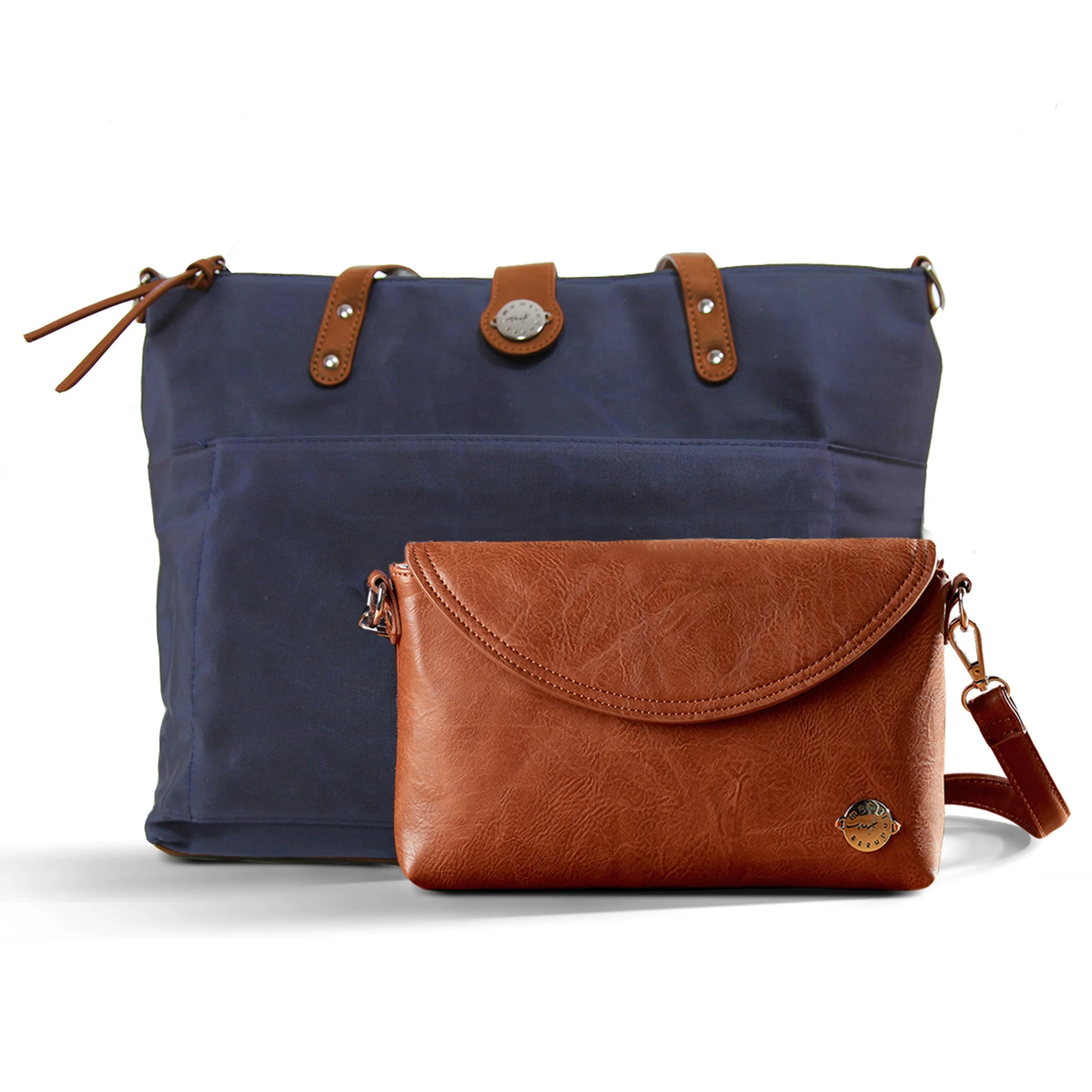 Navy Blue Tote Bag for Women: The Ultimate Everyday CarryAll