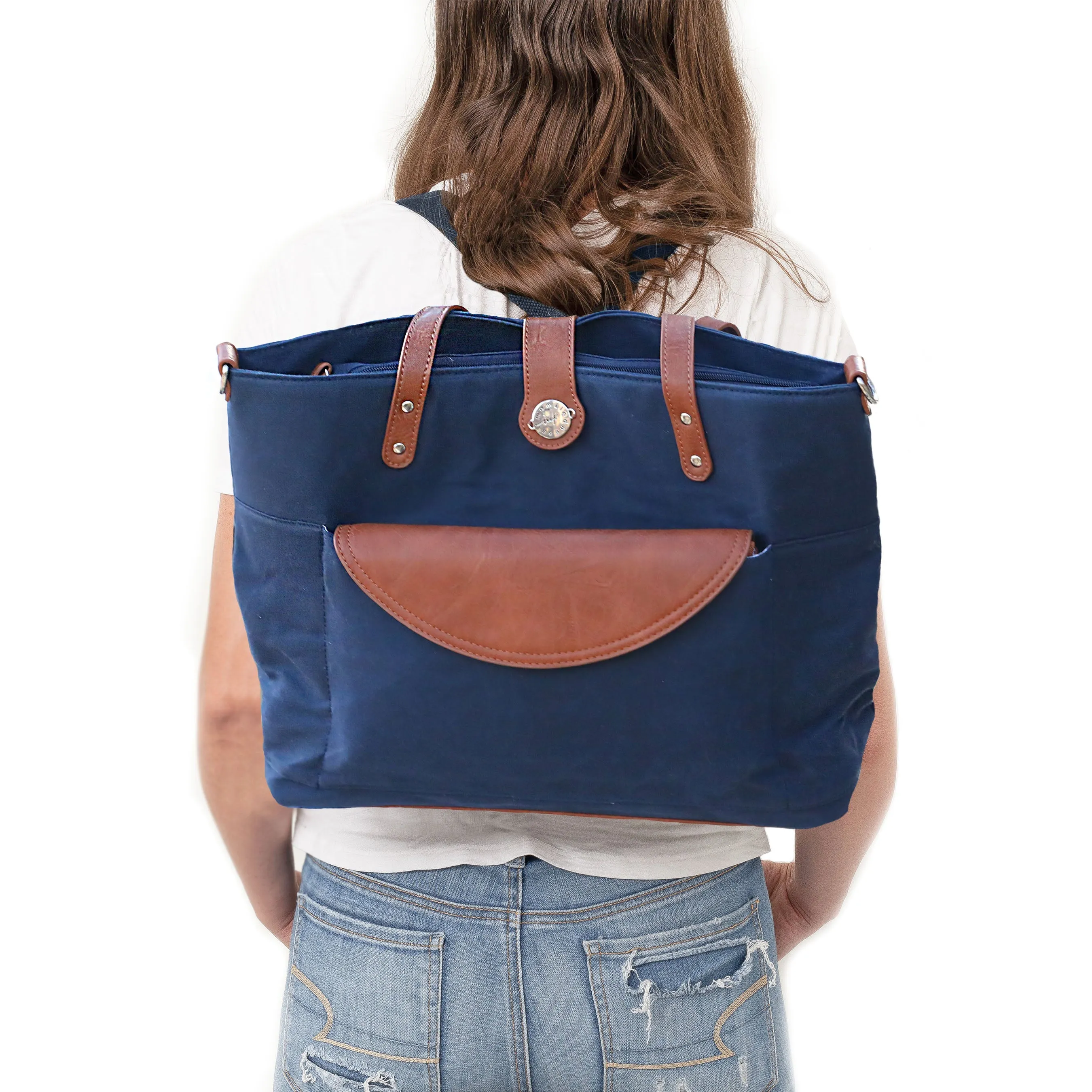 Navy Blue Tote Bag for Women: The Ultimate Everyday CarryAll