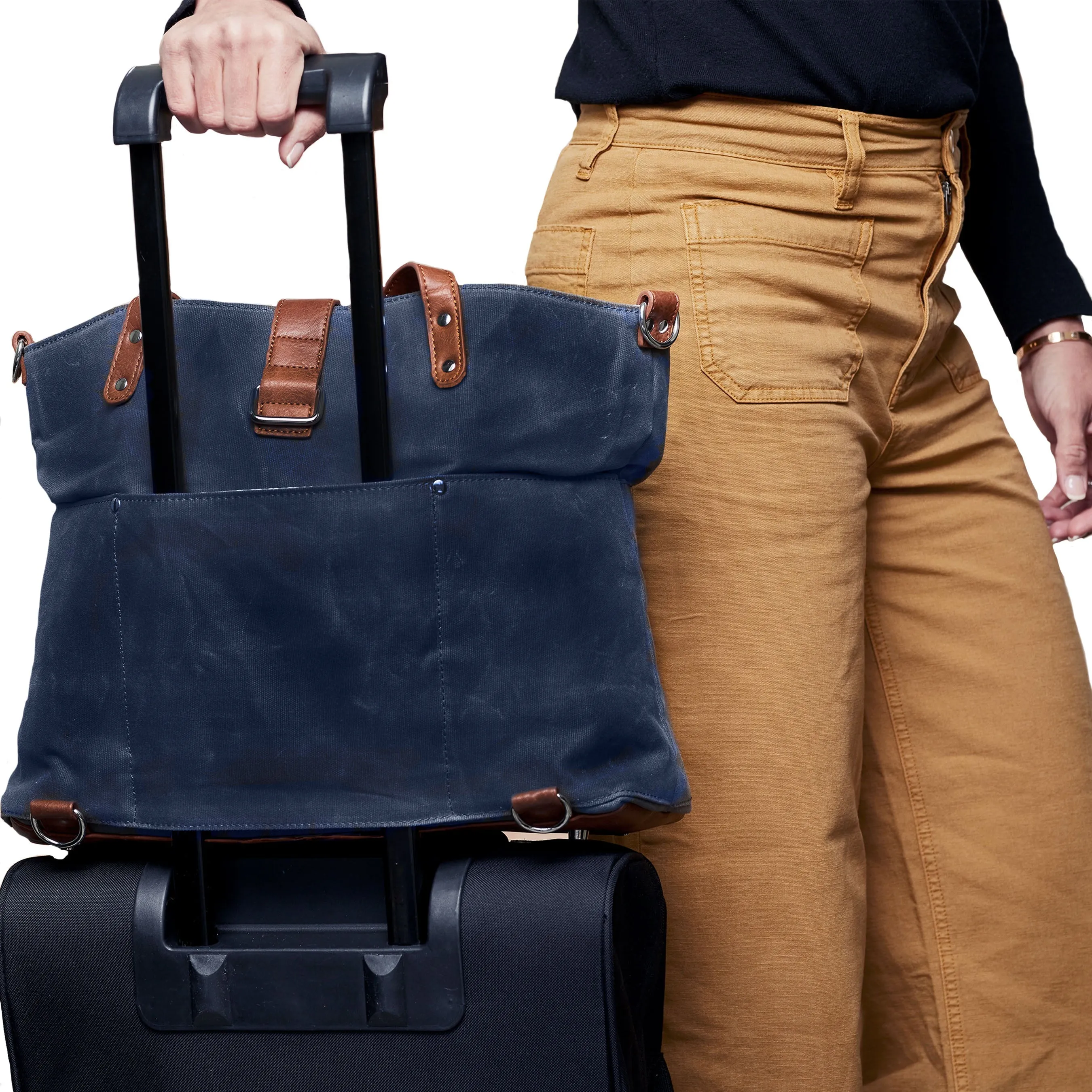 Navy Blue Tote Bag for Women: The Ultimate Everyday CarryAll