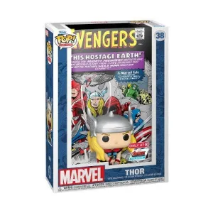 New - Funko POP! Comic Cover: Marvel - Avengers Thor Figure