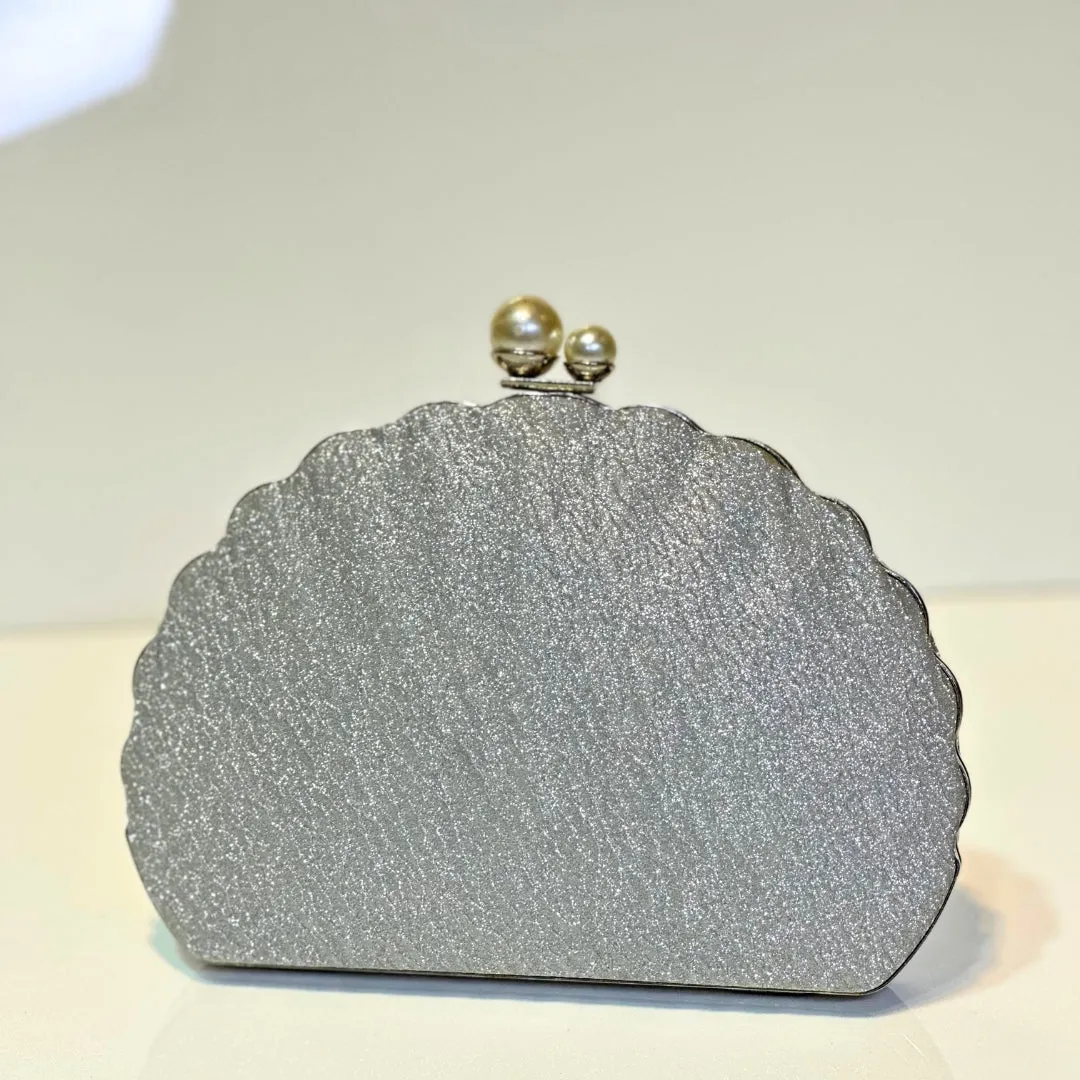 Ocean Pearl Clutch