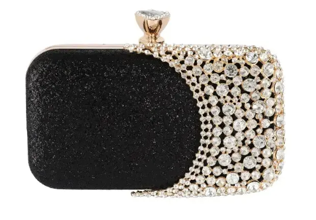 Olivia Diamond Clutch