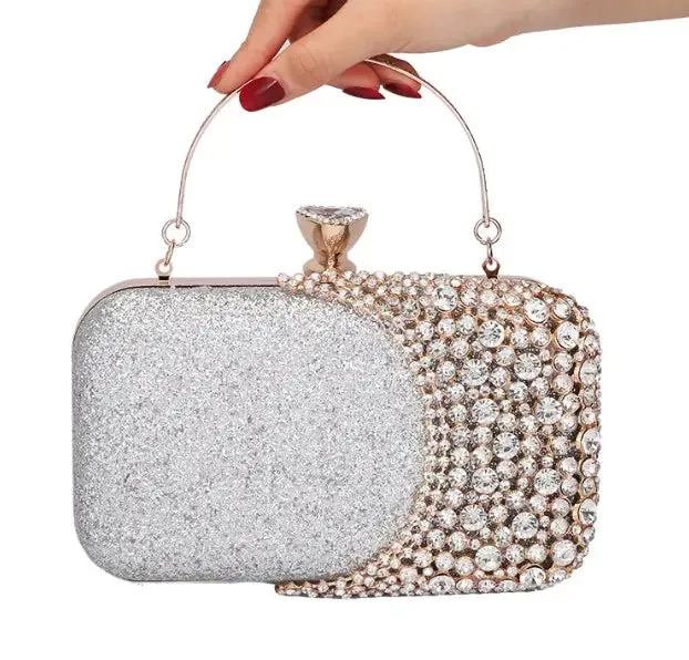 Olivia Diamond Clutch