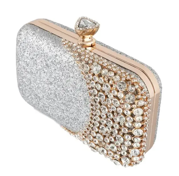 Olivia Diamond Clutch