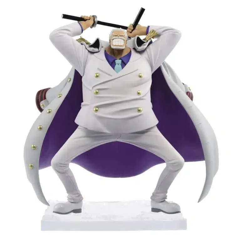 One Piece - Monkey D. Garp Figure - Banpresto - Magazine Volume 4