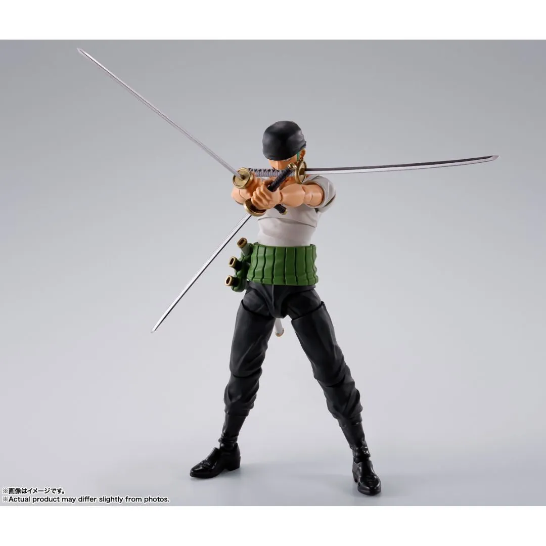 One Piece Roronoa Zoro Romance Dawn S.H.Figuarts  By Tamashii Nations