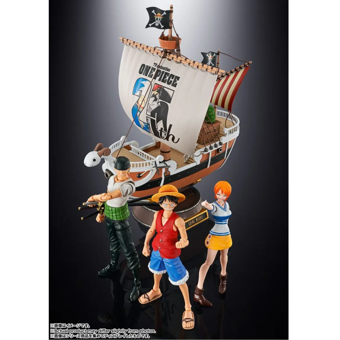 One Piece Roronoa Zoro Romance Dawn S.H.Figuarts  By Tamashii Nations