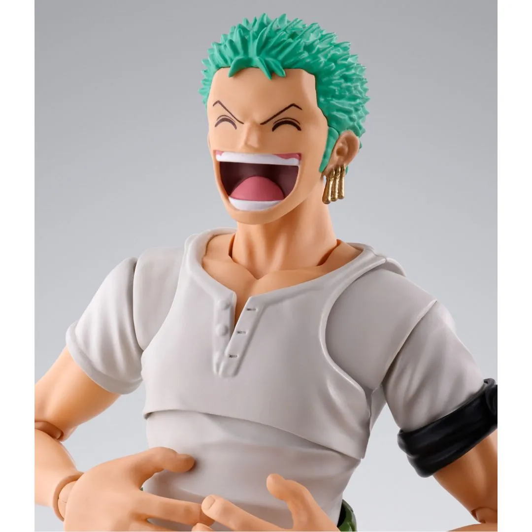 One Piece Roronoa Zoro Romance Dawn S.H.Figuarts  By Tamashii Nations