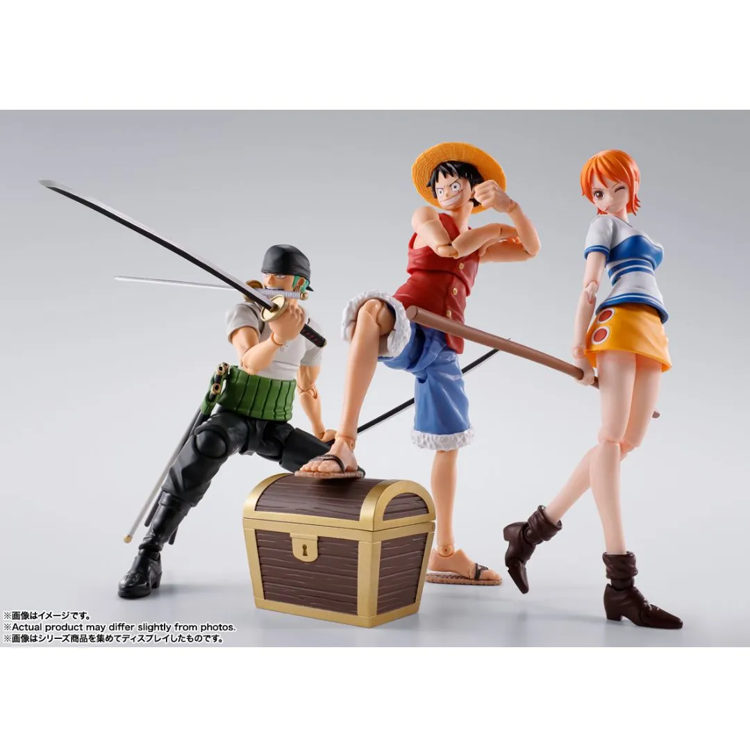 One Piece Roronoa Zoro Romance Dawn S.H.Figuarts  By Tamashii Nations