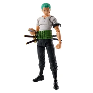 One Piece Roronoa Zoro Romance Dawn S.H.Figuarts  By Tamashii Nations