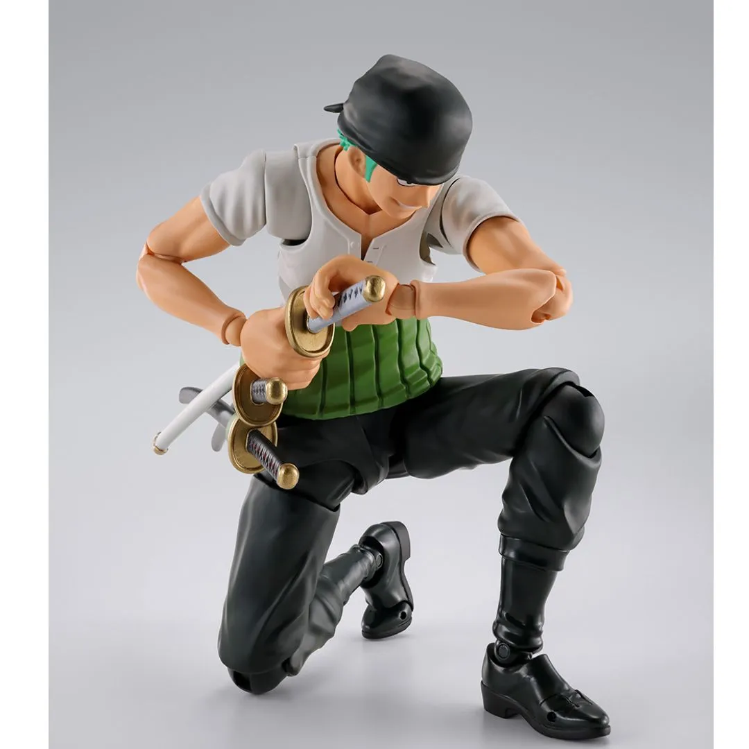 One Piece Roronoa Zoro Romance Dawn S.H.Figuarts  By Tamashii Nations