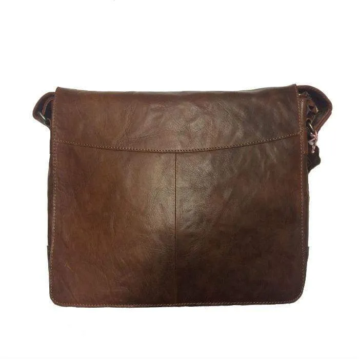 Ottawa Leather Satchel