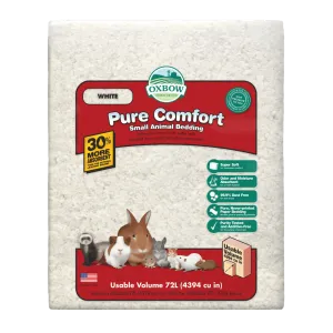 OXBOW PURE COMFORT WHITE BEDDING 72L