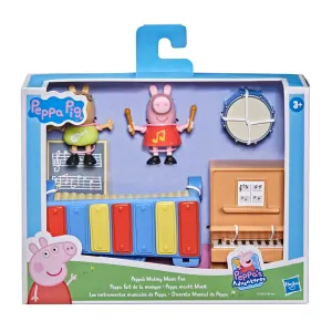 Peppa Pig Moments Peppa's Making Music Fun Playset