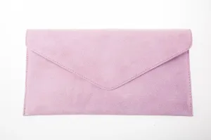 Pink Envelope Clutch Bag