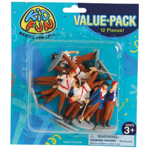 Pirate Figures Toy (one dozen)