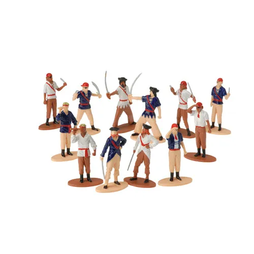 Pirate Figures Toy (one dozen)