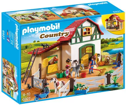 Playmobil 6927 Pony Farm