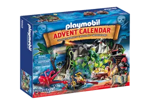 Playmobil 70322 Pirate Cove Advent Calendar