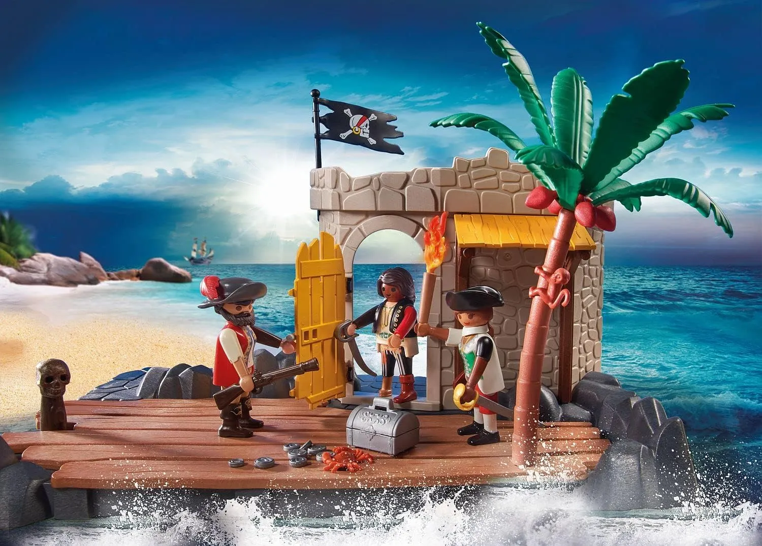 Playmobil My Figures Pirates Island 70979