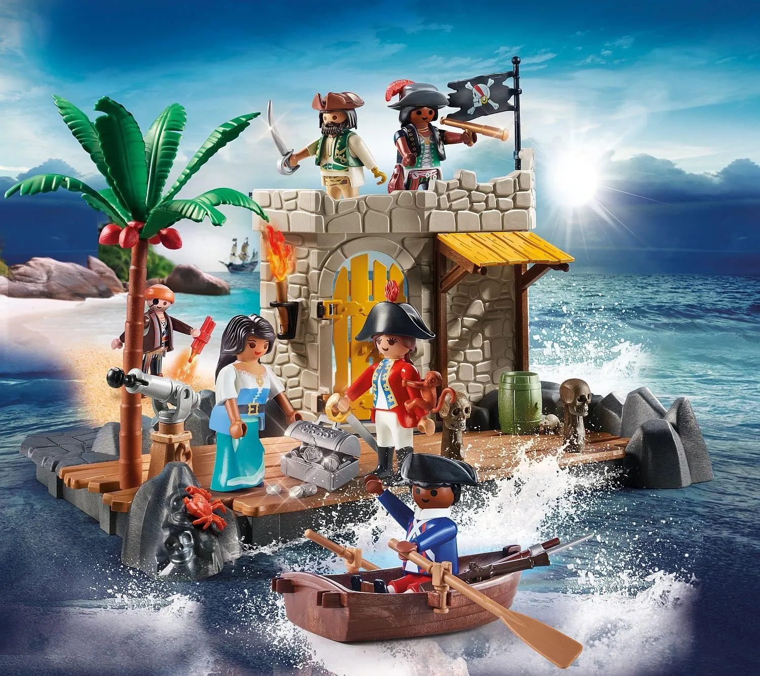 Playmobil My Figures Pirates Island 70979