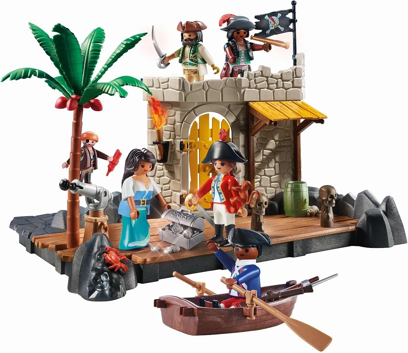 Playmobil My Figures Pirates Island 70979