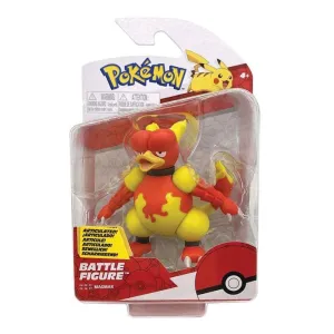 Pokémon 2-3" Battle Figure Pack: Magmar