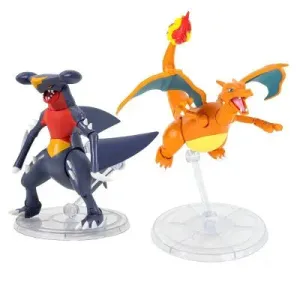 Pokémon Select Charizard and Garchomp Action Figure Set - 2pk