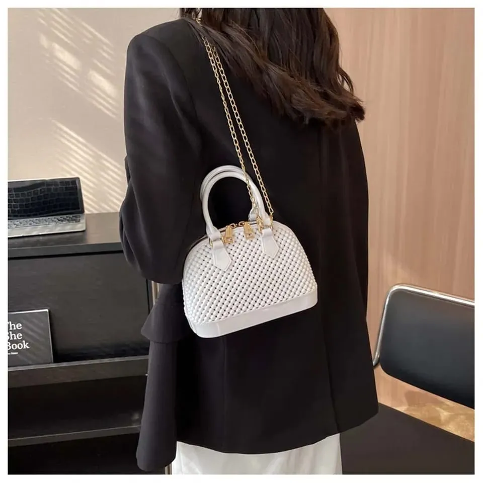 Portable PVC Handbag