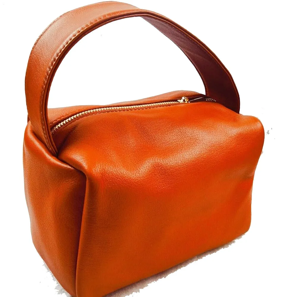 Portable Women’s High Quality Leather Handbags For Office