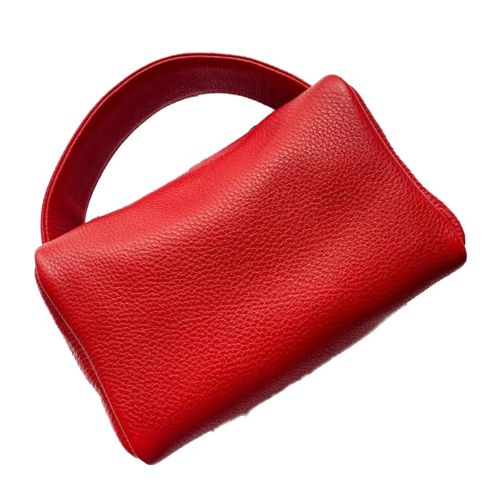 Portable Women’s High Quality Leather Handbags For Office