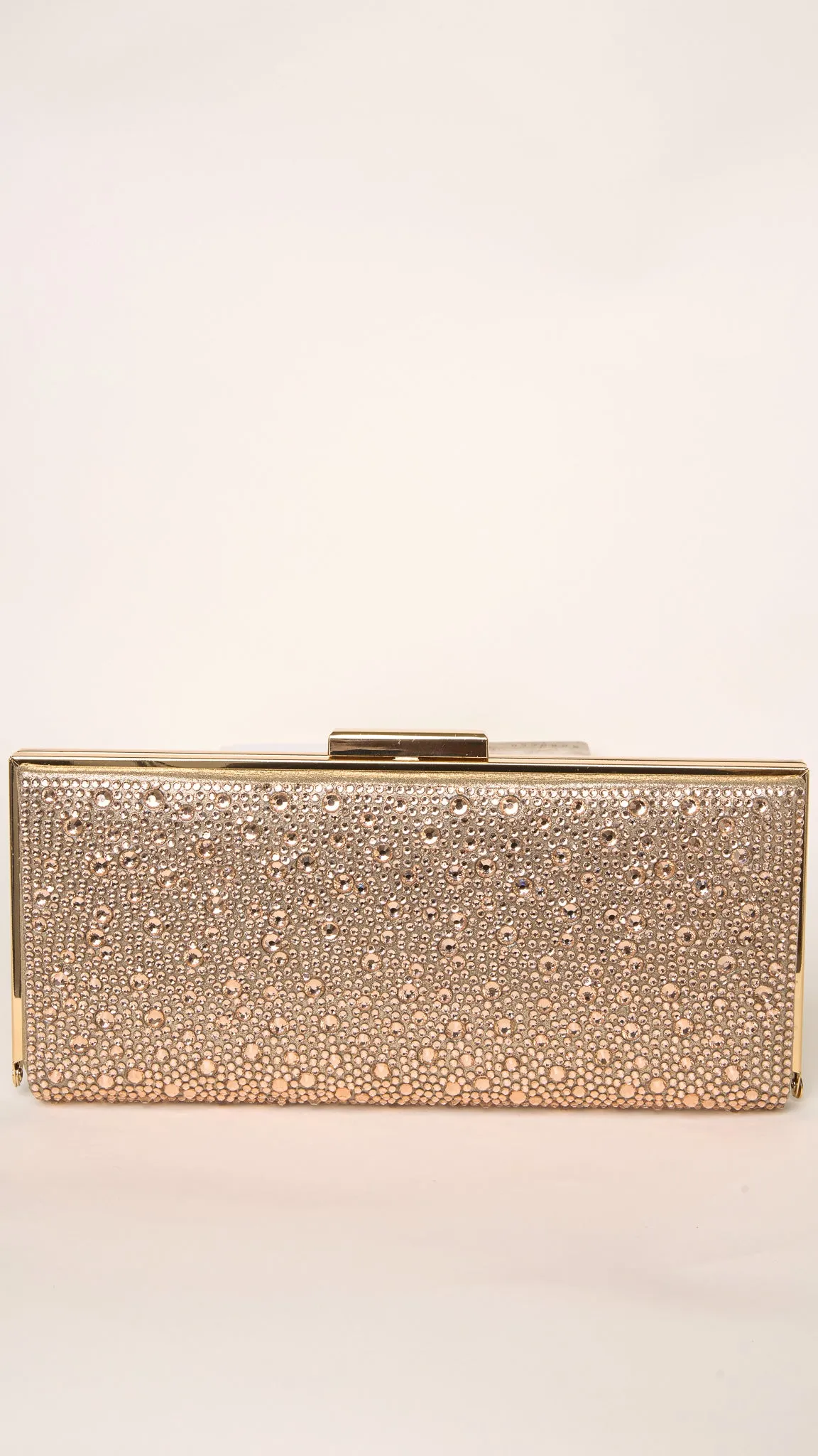 Quarts Gold Clutch