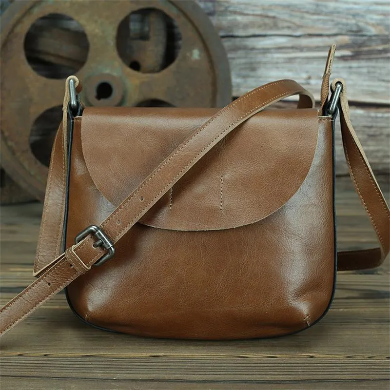 Real Leather Shoulder Bag Crossbody Satchel Bags For Woman